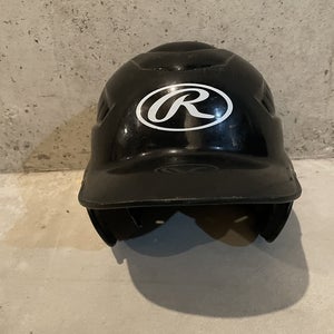 Black Used Small / Medium Rawlings Batting Helmet