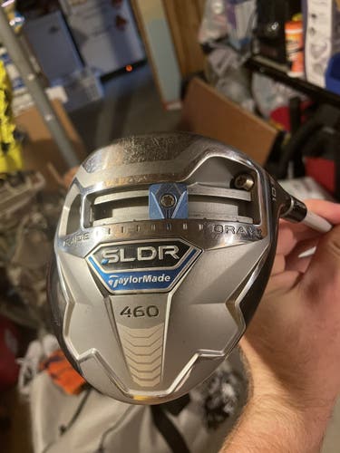 Used TaylorMade 10.5 Loft SLDR 460 Driver Head