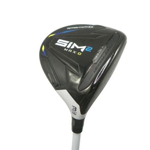 TaylorMade Sim2 Max D 3-Wood 16* Air Speeder 45 R-Flex Graphite RH