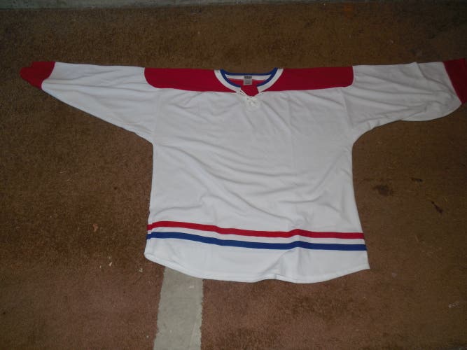 Montreal Canadiens Away Adult Men's New Goalie Cut Jersey