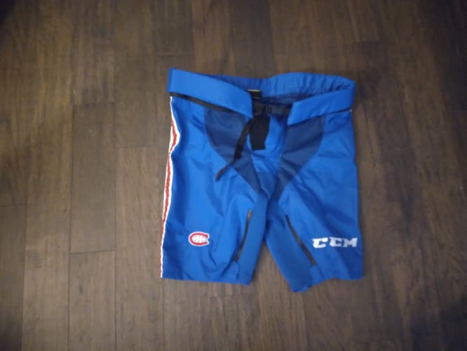 Senior Used XL CCM PPPTKC Pant Shell Pro Stock
