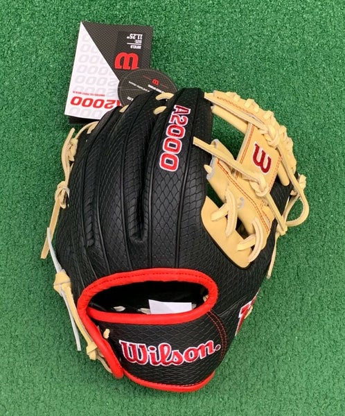 2021 Wilson A2000 PF88 Pedroia Fit 11.25" Infield Baseball Glove - WBW1001071125