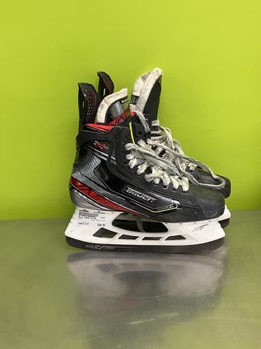 Used Bauer Vapor 2x Pro Senior 8.5 Ice Skates Ice Hockey Skates