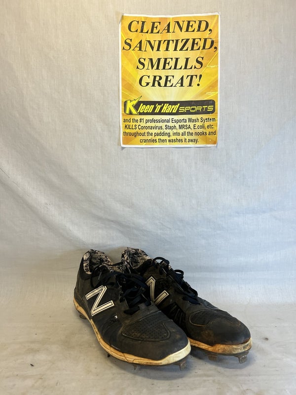 Used New Balance 4040 V4 SR 13.0 BB CLEATS Senior 13 Baseball and