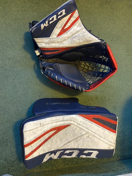 CCM Premier II Pro Glove And Blocker