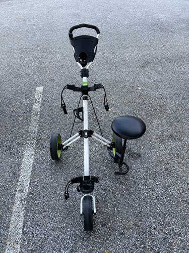 Sun Mountain Push Cart Used