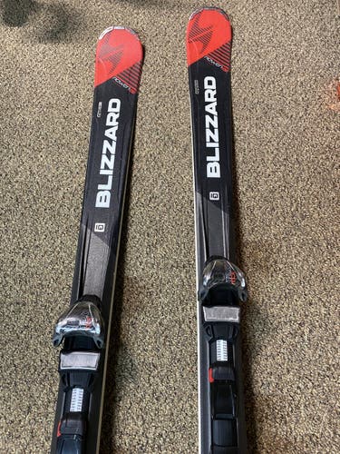 Used Unisex 2016 Blizzard  All Mountain Power X7 Skis Max Din 15
