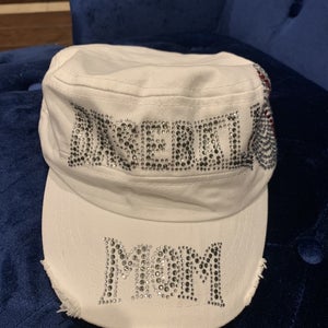 Baseball Mom bling hat