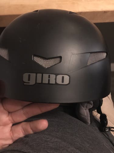 Black Used Large Giro Helmet