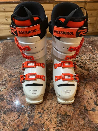 Used Kid's Rossignol Racing Hero WC 70 Ski Boots Soft Flex