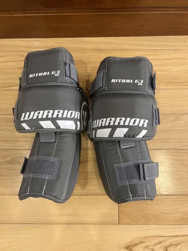 Warrior G3 goalie knee guards