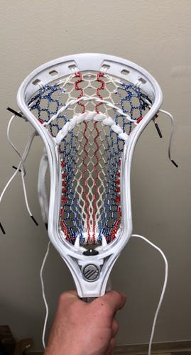 White Used Attack & Midfield Strung Kinetik 2.0 Head