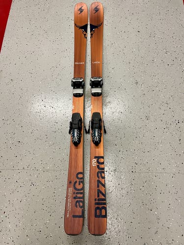 2017 Men's Blizzard Latigo All Mountain Ski Tuned - 170cm/Marker Griffon Binding - Skied Sparingly