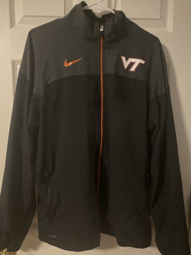 Team Issued Virginia Tech Mens Basketball Jacket