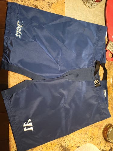 Senior Used Large Warrior Pant Shell Pro Stock Winnipeg Jets