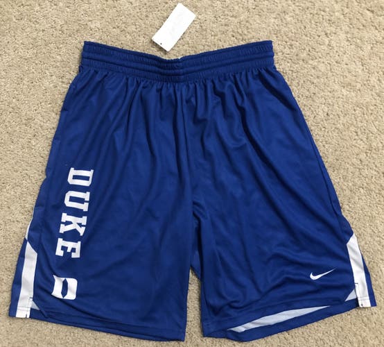 Duke Nike Lacrosse Shorts