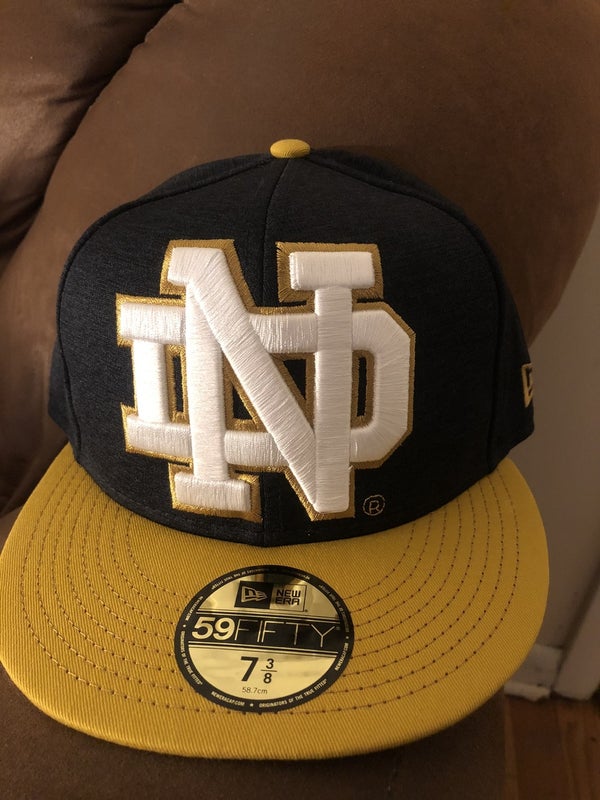 Notre Dame Fighting Irish New Era big logo Fitted 7 3/8