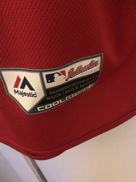 Men's 2019 MLB All-Star Game Majestic Red Authentic T-Shirt