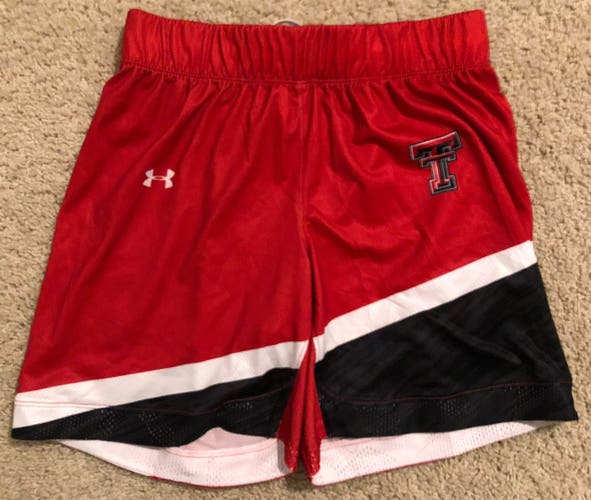 Texas Tech UA Basketball Shorts