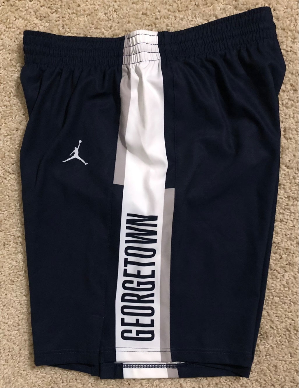 georgetown jordan shorts