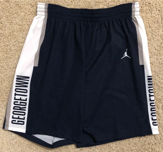 Georgetown Nike Basketball Shorts