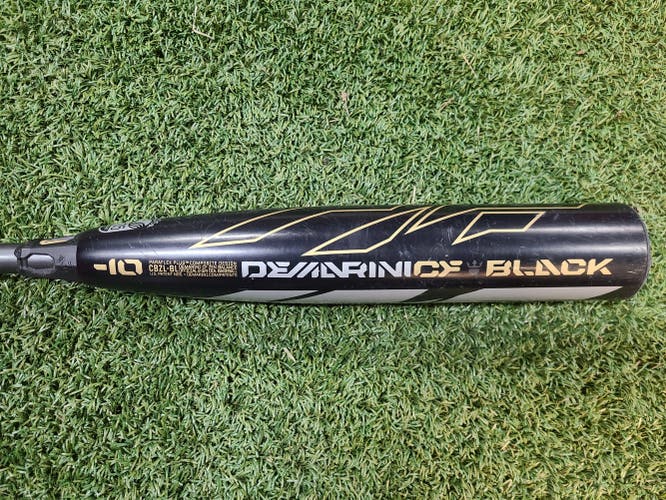 2019 DeMarini Composite CF Zen Black Bat (-10) 21 oz 31"
