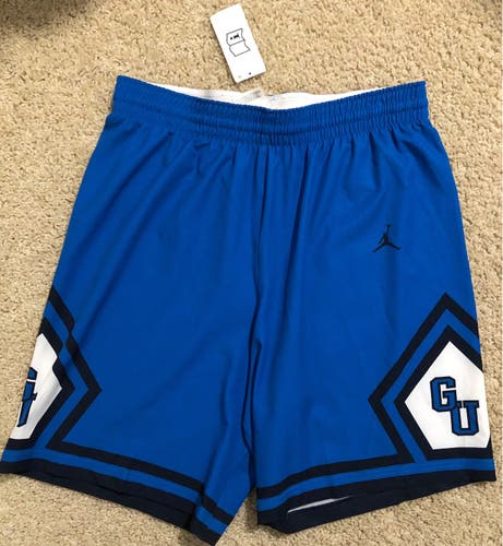 Georgetown Jordan Basketball Shorts