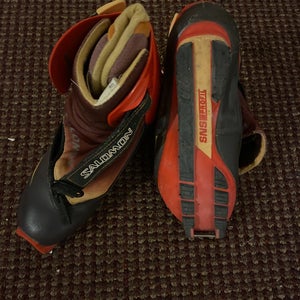 Salomon Cross Country Ski Boots Size Euro 36