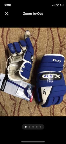 Stx men’s lacrosse gloves SIZE 14