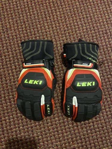 Leki World Cup Racing Lobster Gloves Trigger Size 8