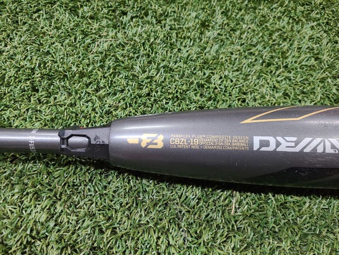 2019 DeMarini Composite CF Zen Bat (-8) 23 oz 31"