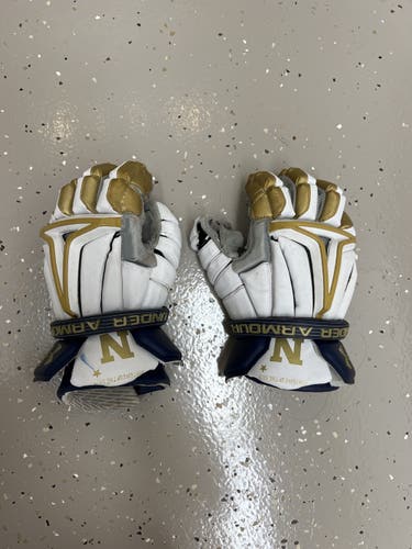 Team Issued Navy Under Armour Biofit Pro Gloves