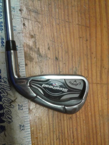 Callaway Steelhead XR 5 Iron - Steel Shaft - R Flex