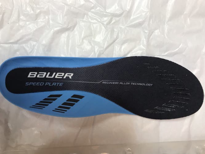Senior Bauer Regular Width Size 8.0/8.5 Speed Plate Insole Hockey