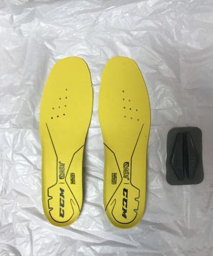 CCM Hockey Insoles Size 8 Ortho Move