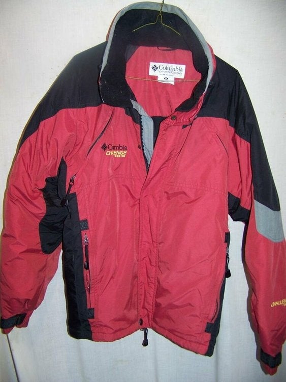 columbia challenge series jacket
