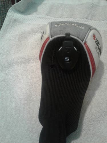 Used TaylorMade Burner Superfast Fairway Wood Head Cover