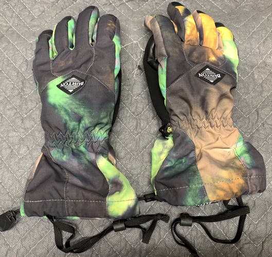 Burton Boys/unisex Gloves Sz Medium