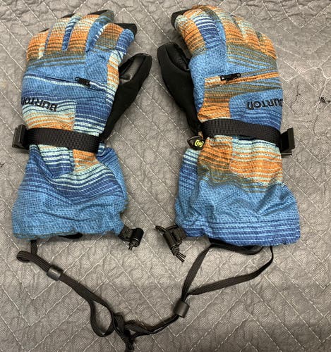 Burton Vent Youth Gloves Size Medium