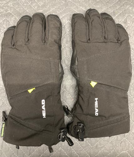Black Adult Small HEAD Gloves New Without Tags