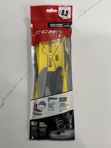 CCM Ortho Move Hockey Insoles Size 9.5