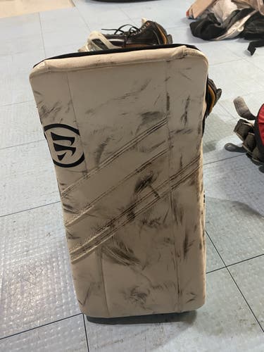 White Senior Used Warrior Regular Ritual G4 Pro