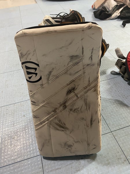White Senior Used Warrior Regular Ritual G4 Pro