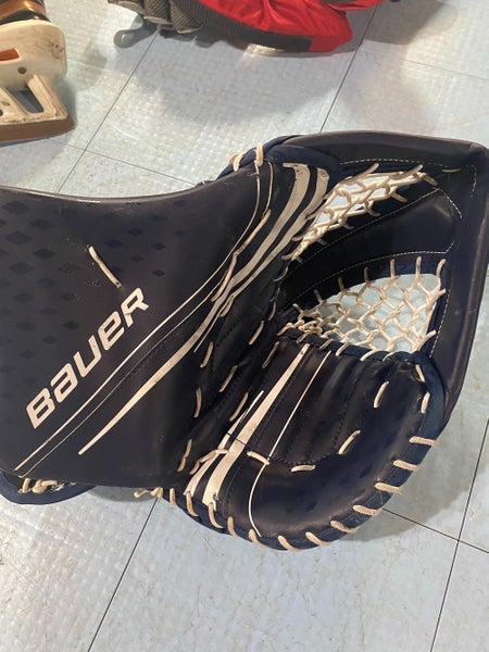 Blue Senior Used Bauer Regular Vapor X2.7