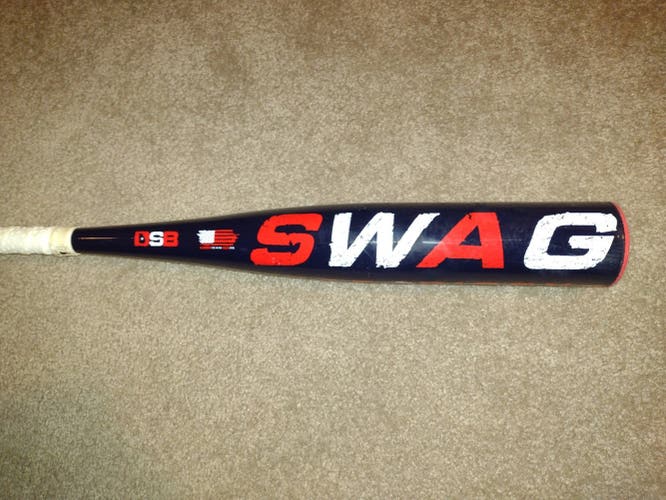 2021 SWAG Dirty South Composite Bat  29/28 drop 8