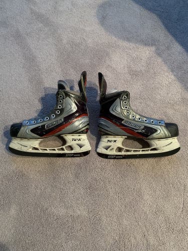 Bauer Vapor APX size 7 (upgraded to stepsteel black)