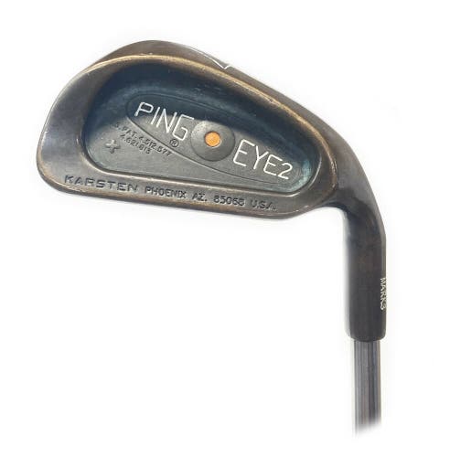 Ping Eye 2 + Beryllium Copper Orange Dot 1-SW Iron Set Titanium Stiff Flex