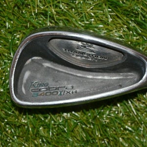 King Cobra 	3400I/XH 	6 Iron 	Right Handed 	38"	Graphite	Regular 	New Grip
