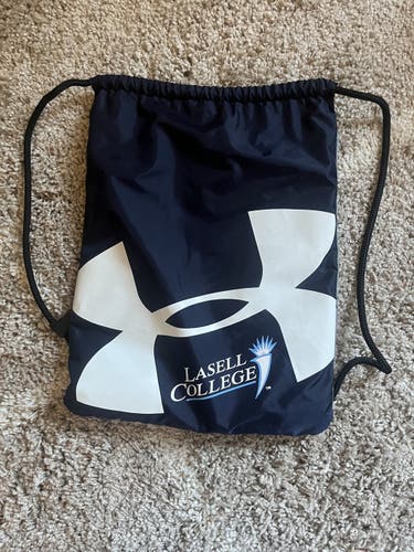 Lasell college draw string bag