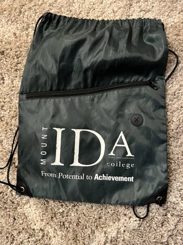 Mount ida draw string bag